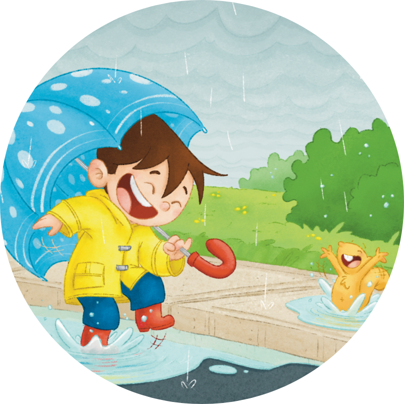 Jour de pluie