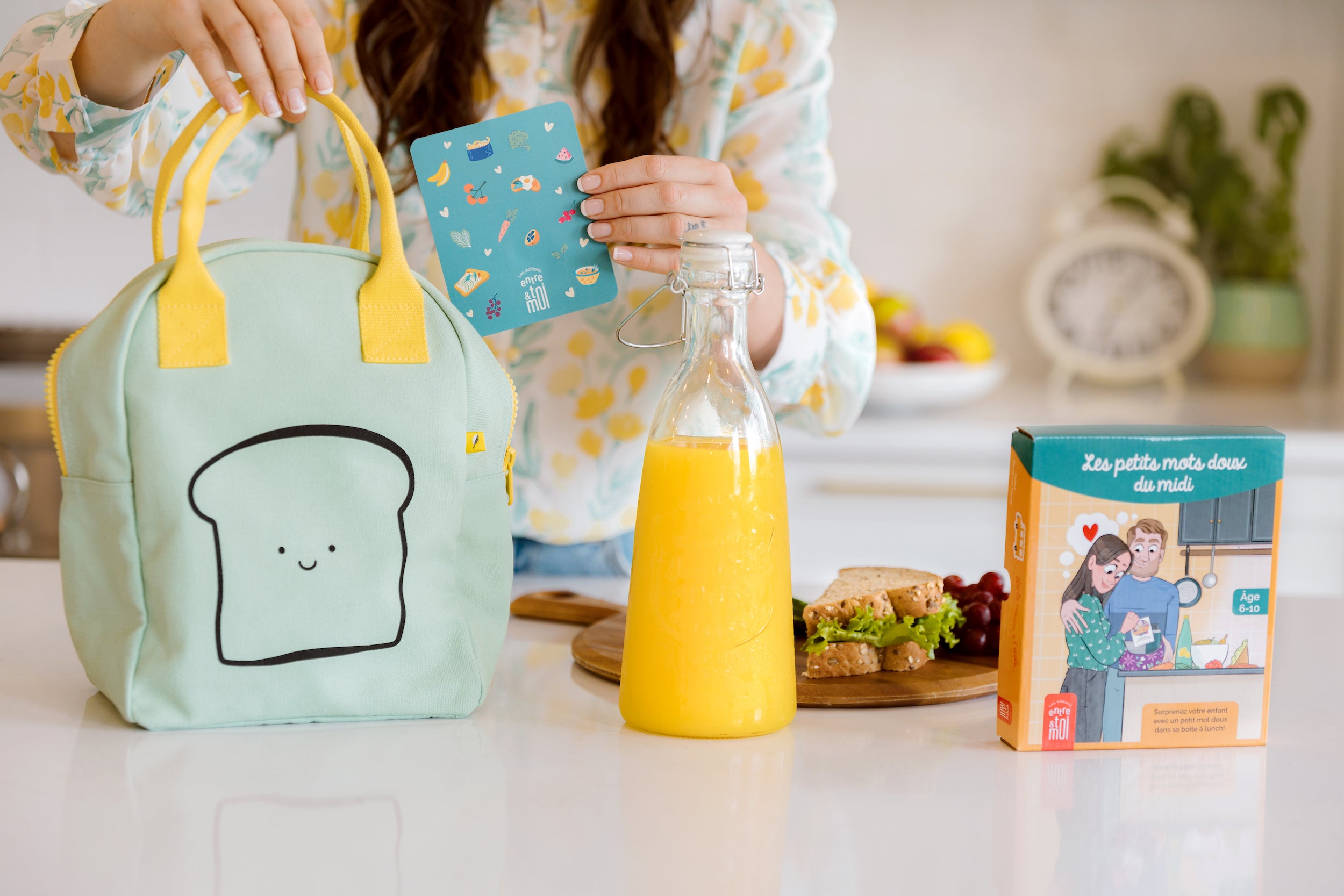 Coffret Les petits mots doux du midi
